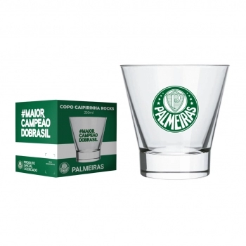 COPO CAIPIRINHA ILHABELA ROCKS 350 ML PALMEIRAS NA LUVA