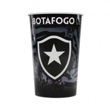 COPO PLASTICO 500ML BOTAFOGO OUTLET