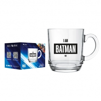CANECA ASPEN DC VINTAGE BATMAN 300 ML LUVA COM 1