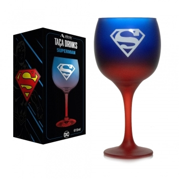 TACA DRINKS PRIME DC 615ML SUPER HOMEM LUVA COM 1