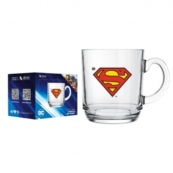 CANECA ASPEN DC VINTAGE SUPER HOMEM 300 ML LUVA COM 1