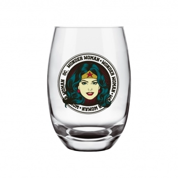 Copo Aruba Long Drink DC Mulher Maravilha 465 ML