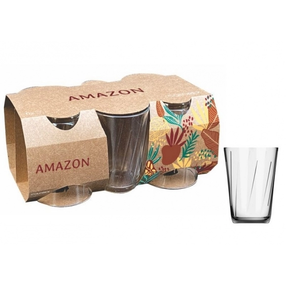 COPO MULTIUSO AMAZON 190 ML LUVA COM 6