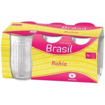 COPO MULTIUSO BAHIA 315 ML LUVA COM 6