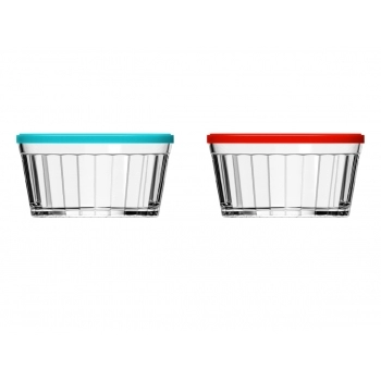 TIGELA AMERICANO COM TAMPA COLOR 1000 ML