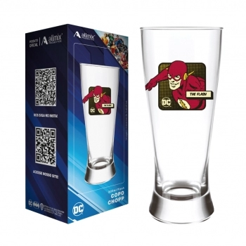 COPO LAGER DC TRADICIONAL FF 300 ML THE FLASH LUVA COM 1
