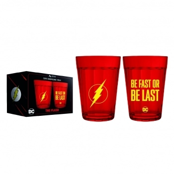 COPO AMERICANO PRIME 190 ML DC FLASH LUVA COM 2