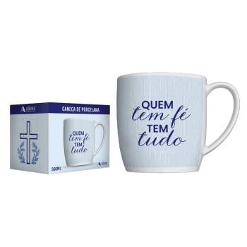 Caneca Urban Fé 360 ML
