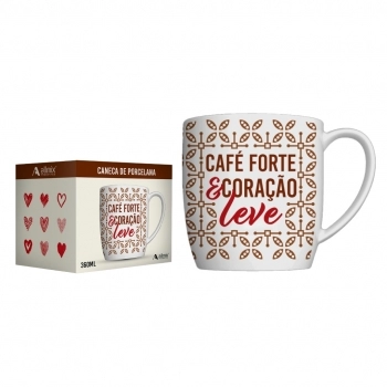 CANECA URBAN 360 ML LUVA COM 1 - CAFE FORTE