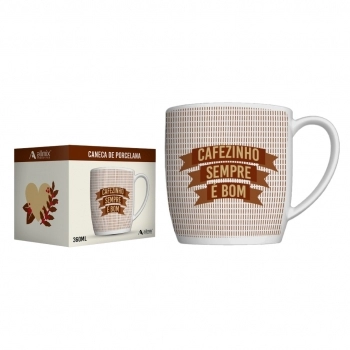 CANECA URBAN 360 ML LUVA COM 1 - CAFEZINHO