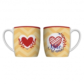 Caneca Urban 360 ML Luva Com 1 - Mãe