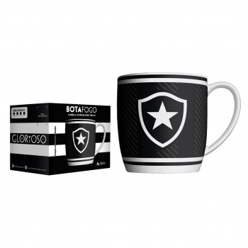 CANECA URBAN 360 ML BOTAFOGO LUVA COM 1
