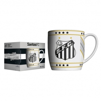 CANECA URBAN 360 ML SANTOS LUVA COM 1
