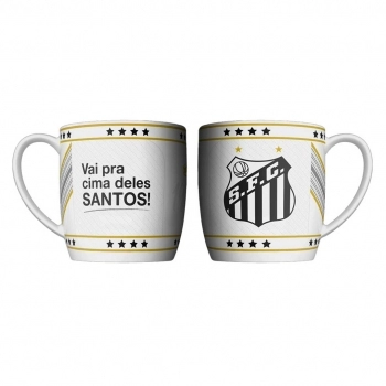CANECA URBAN 360 ML SANTOS LUVA COM 1