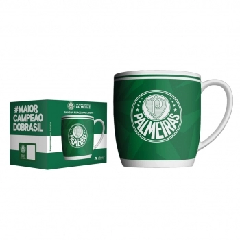 CANECA URBAN 360 ML PALMEIRAS LUVA COM 1
