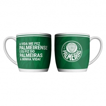 CANECA URBAN 360 ML PALMEIRAS LUVA COM 1