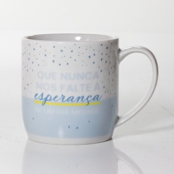 CANECA URBAN EMOÇÕES 360 ML LUVA COM 1 - ESPERANÇA