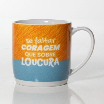 CANECA URBAN EMOÇÕES 360 ML LUVA COM 1 - CORAGEM