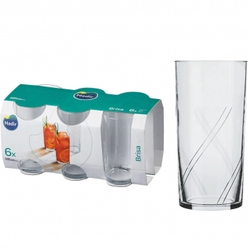 Copo De Suco Brisa 300 ML Luva Com 6