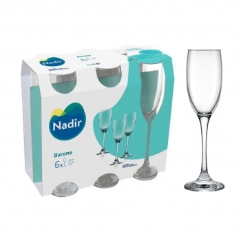 TACA BARONE CHAMPANHE 190 ML LUVA COM 06