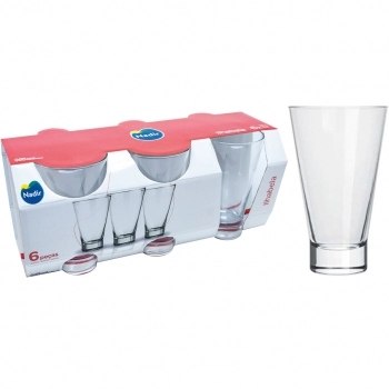 COPO ILHABELA LONG DRINK 400 ML LUVA COM 6