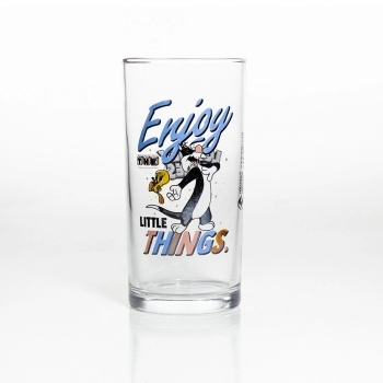 COPO CYLINDER MANCHESTER LOONEY TUNES 300 ML - FRAJOLA
