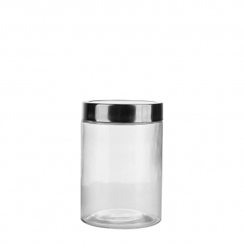 Pote Liso Redondo 1200 ML Com Tampa