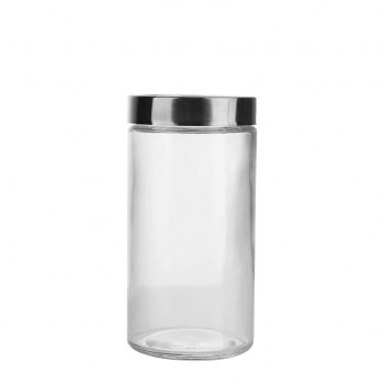 Pote Liso Redondo 1700 ML Com Tampa