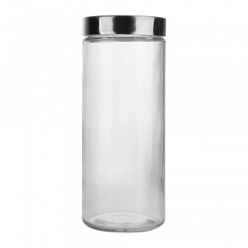 Pote Liso Redondo 2200 ML Com Tampa