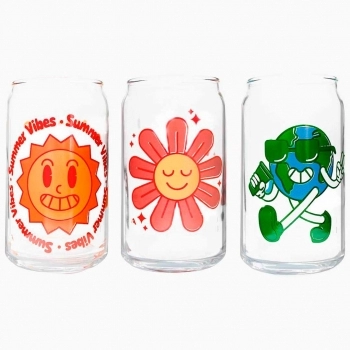 Copo Lata Good Vibes 470 ML - Sortido