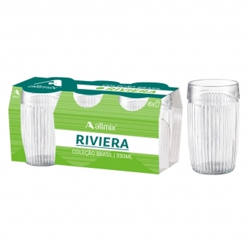 Copo Multiuso Riviera 330 ML Luva Com 06