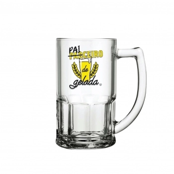 CANECA DE VIDRO BRISTOL 340 ML PAI