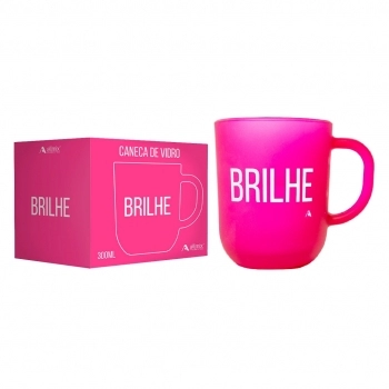 Caneca Emoções Brilhe Na Luva 300 ML