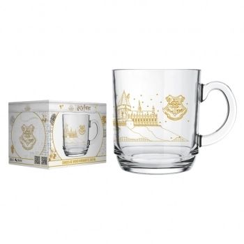 Caneca 300ML Aspen Casa Hogwarts Harry Potter - LUVA COM 1