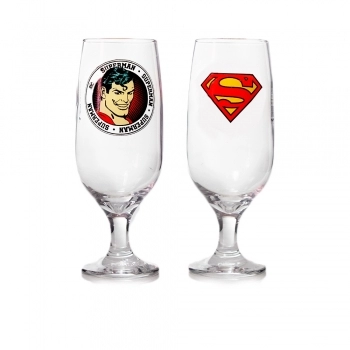 Taça Floripa DC Tradicional FF 300ML Super-homem - Luva com 1