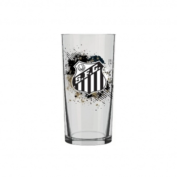 COPO CYLINDER 300 ML SANTOS LUVA COM 1
