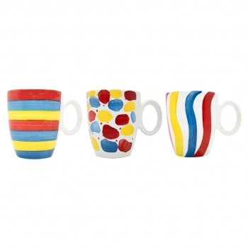 Caneca Ceramica Soft Colors 320 ML Sortida