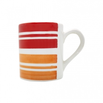 Caneca Ceramica Reta Colors 320 ML Sortida