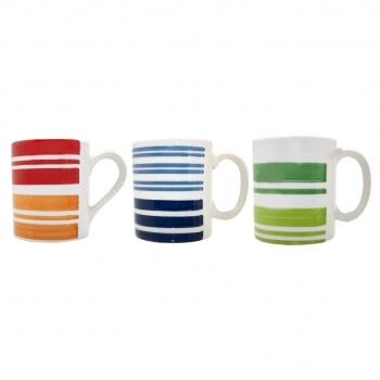 Caneca Ceramica Reta Colors 320 ML Sortida