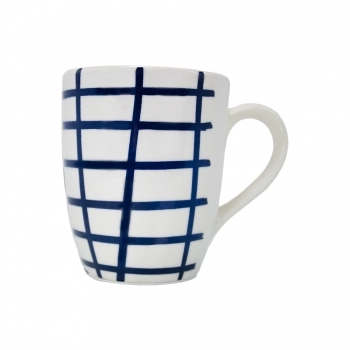 Caneca Ceramica Conica Blue 320 ML Sortida