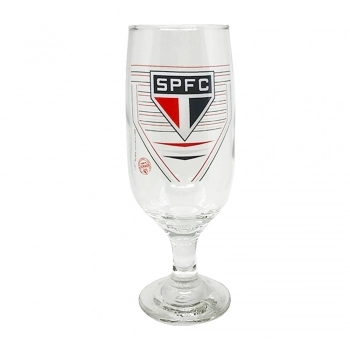 TACA CERVEJA FLORIPA 300 ML SAO PAULO LUVA COM 1
