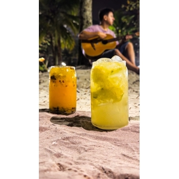 Copo De Vidro Lata 470 Ml