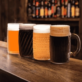 CANECA DE CHOPP RIVIERA 490 ML