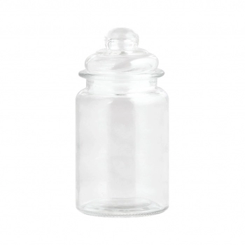 Pote De Vidro 900 ml Com Tampa Hermética