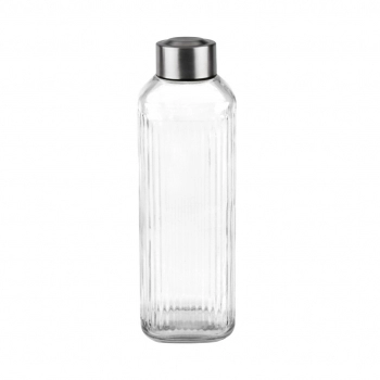 Garrafa De Vidro 1000ml Para Agua - Riviera