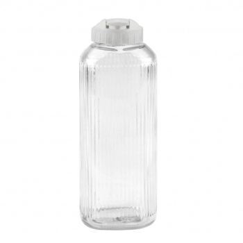 Garrafa De Vidro 1300ml Para Agua - Riviera