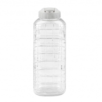 Garrafa De Vidro 1300ML Para Agua - Quadrus