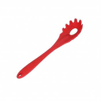 Utensílio Pegador De Massa Silicone Vermelho 27,5cm