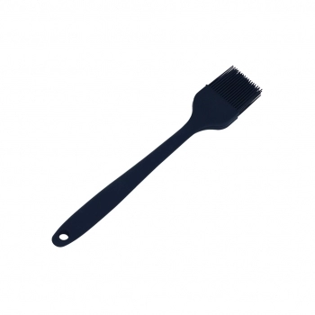 Utensílio Pincel Silicone Preto 26,5cm