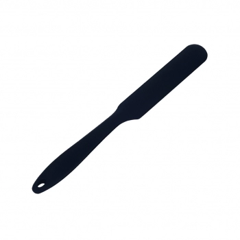 Utensílio Espátula Silicone Preto 30,5cm